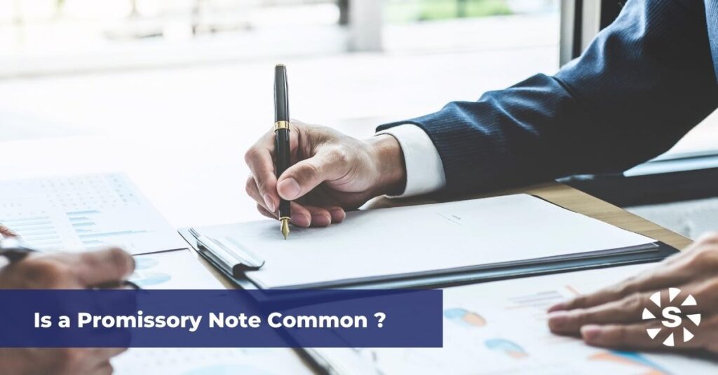 Is a Promissory Note Common