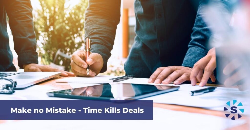 Make no Mistake - Time Kills Deals