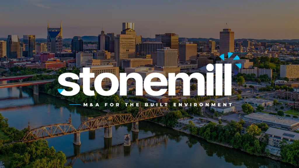 Stonemill Partners M & A for the Built Environment
