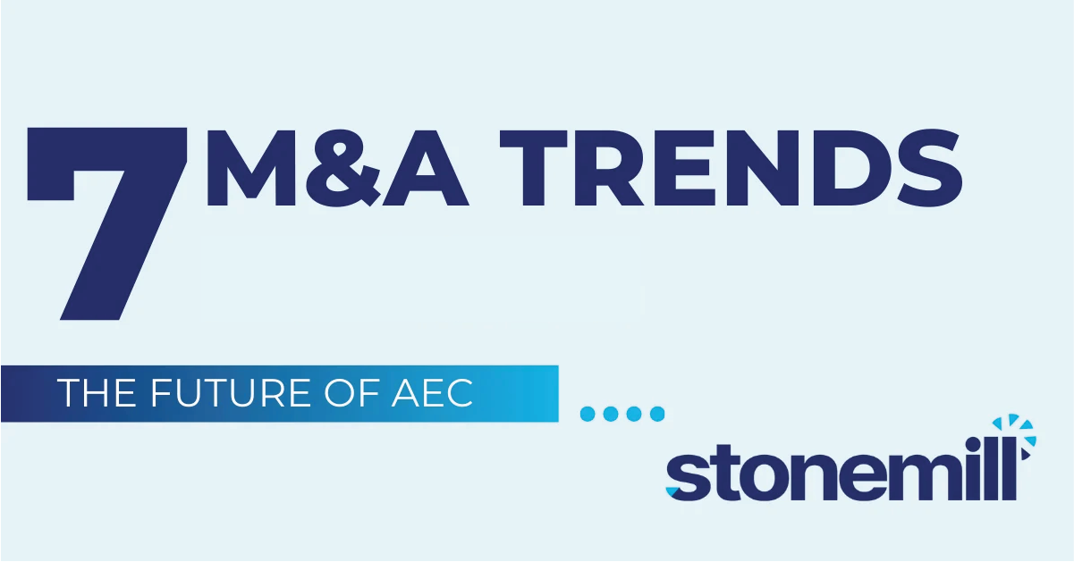 The Future of AEC: 7 M&A Trends to Watch